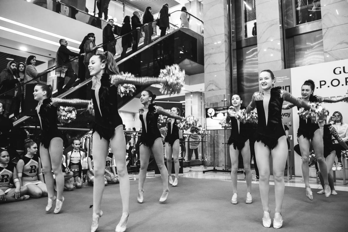 S.P.O.R.T &amp; A.R.T: Чірлідінг image-90