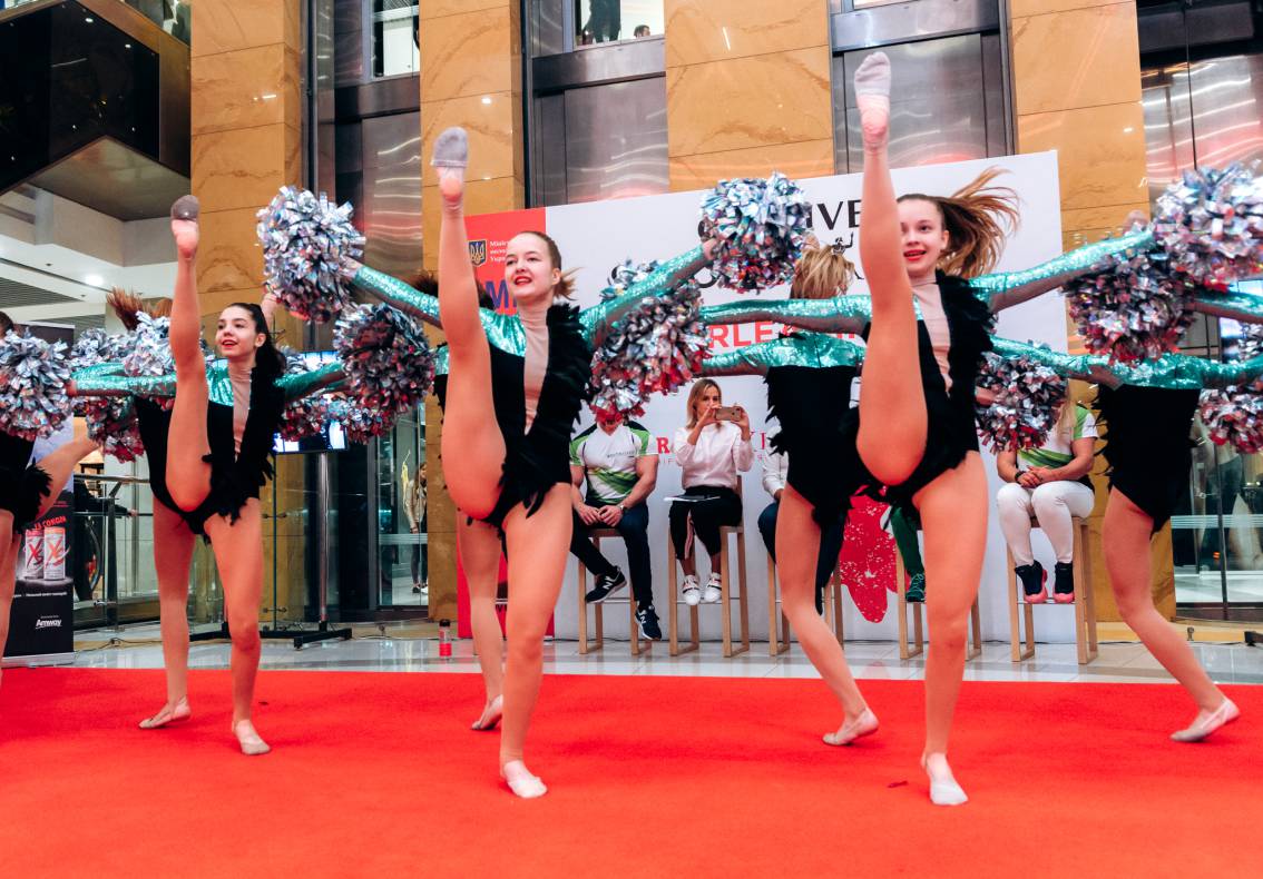 S.P.O.R.T &amp; A.R.T: Чірлідінг image-91