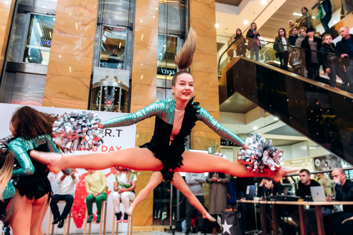 S.P.O.R.T &amp; A.R.T: Чірлідінг image-92