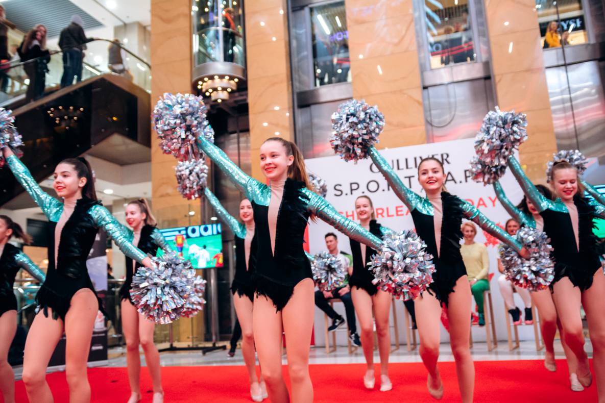 S.P.O.R.T &amp; A.R.T: Чірлідінг image-93