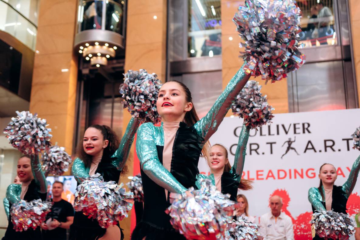 S.P.O.R.T &amp; A.R.T: Чірлідінг image-94