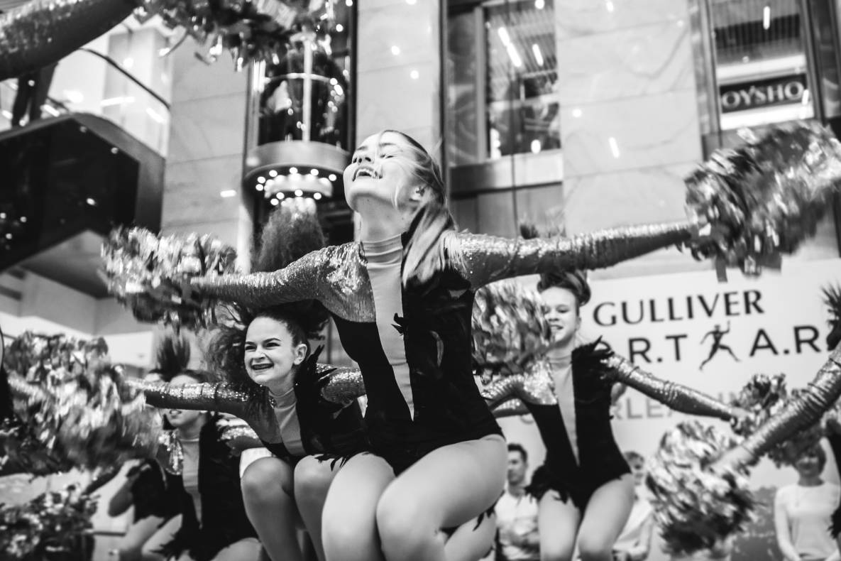 S.P.O.R.T &amp; A.R.T: Чірлідінг image-95