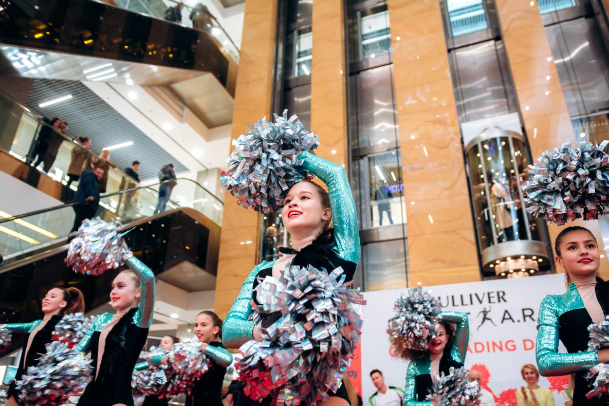 S.P.O.R.T &amp; A.R.T: Чірлідінг image-96