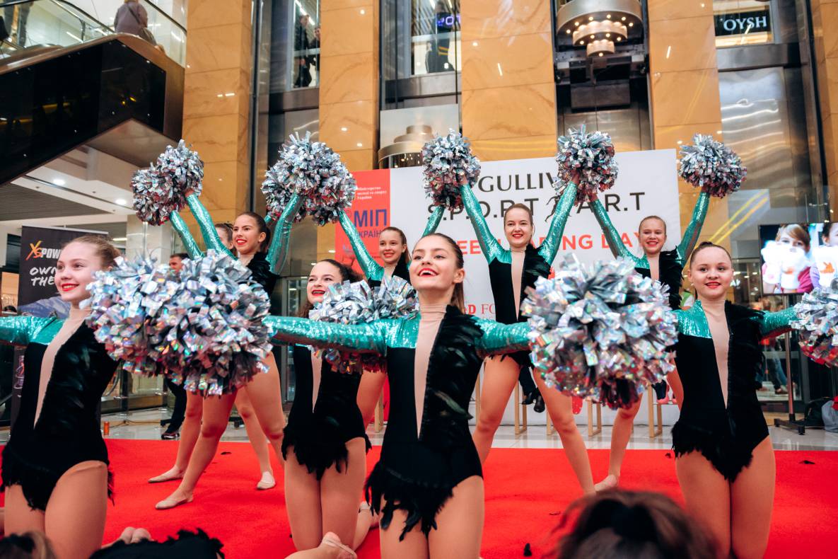 S.P.O.R.T &amp; A.R.T: Чірлідінг image-99