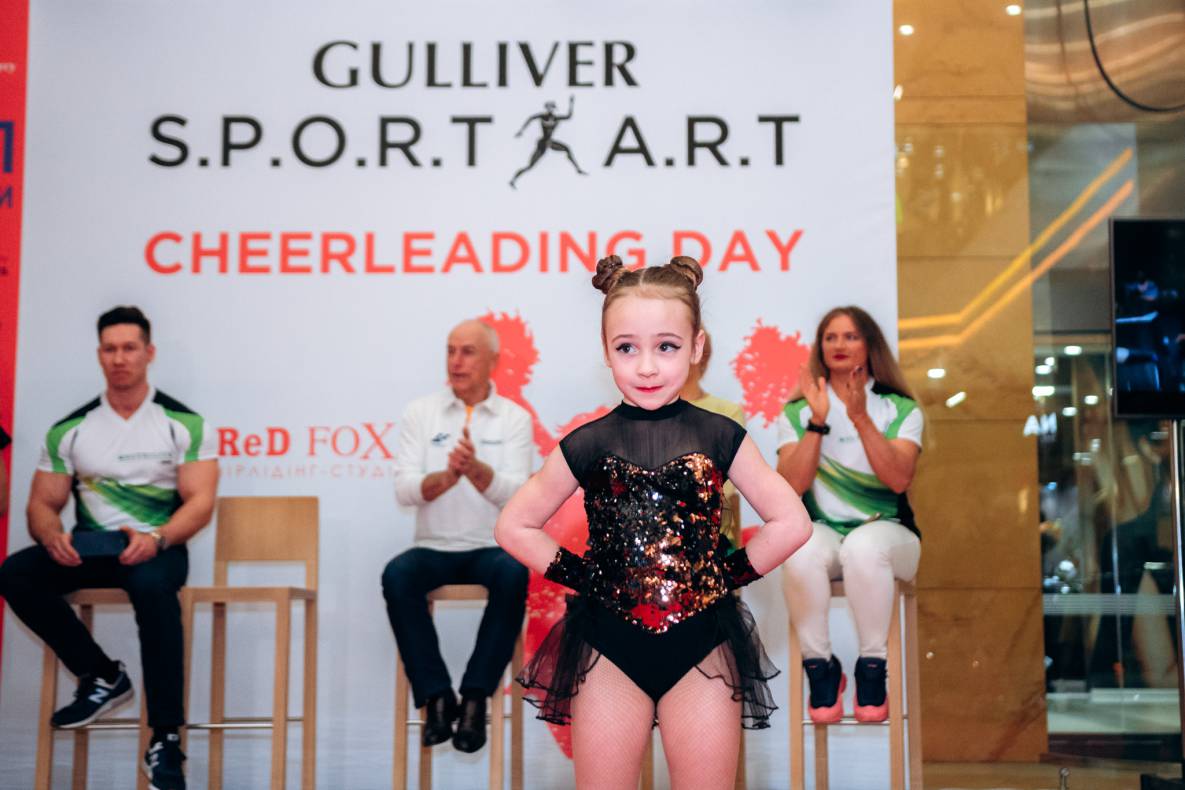 S.P.O.R.T &amp; A.R.T: Чірлідінг image-101