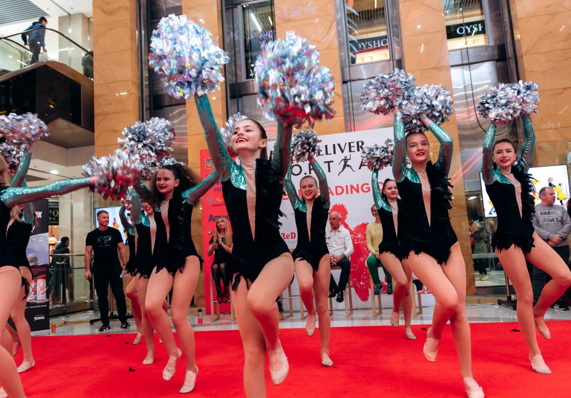 S.P.O.R.T &amp; A.R.T: Чірлідінг image-103