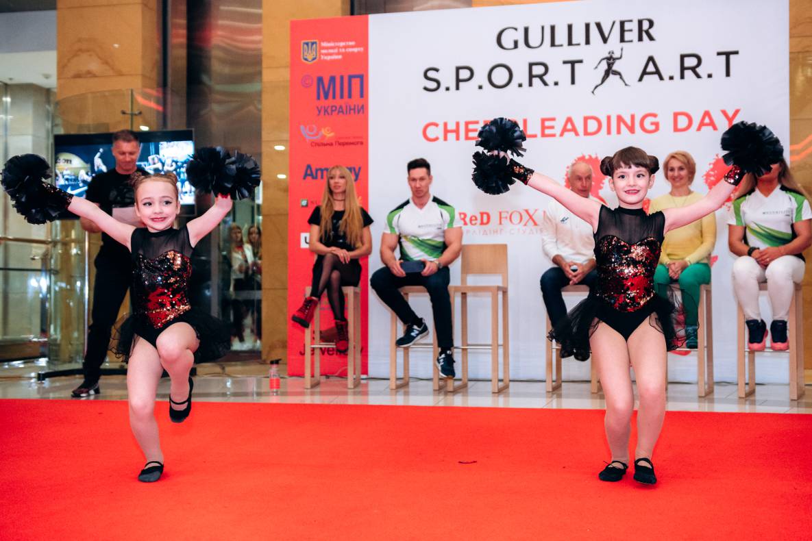 S.P.O.R.T &amp; A.R.T: Чірлідінг image-105