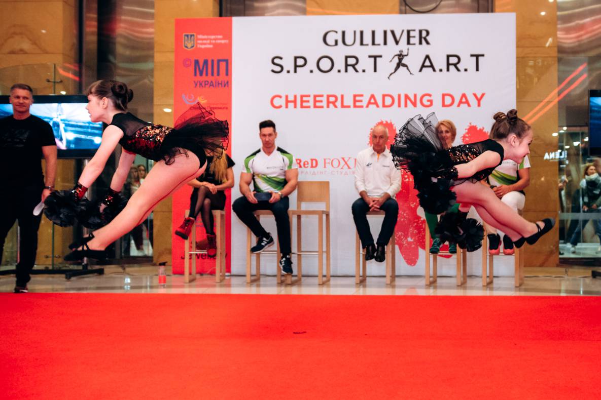 S.P.O.R.T &amp; A.R.T: Чірлідінг image-104