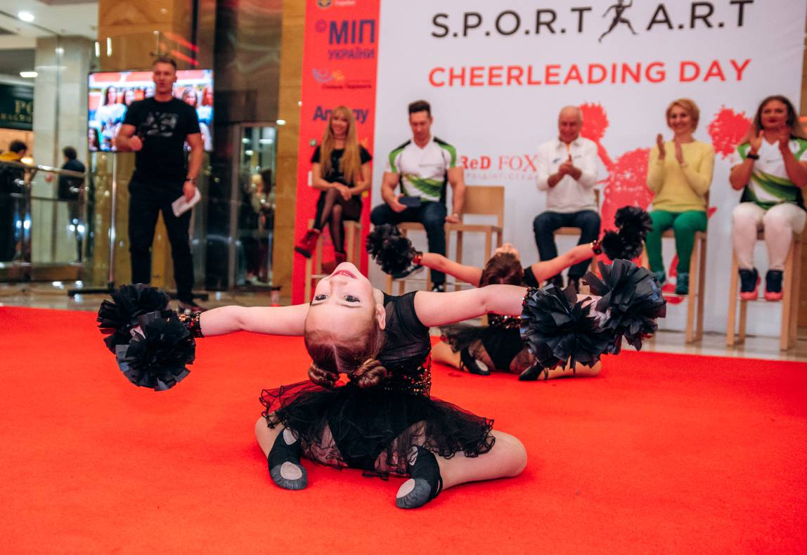 S.P.O.R.T &amp; A.R.T: Чірлідінг image-107