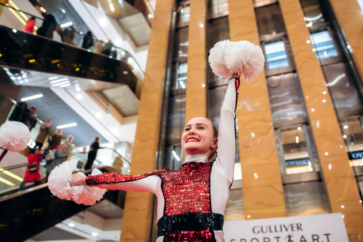 S.P.O.R.T &amp; A.R.T: Чірлідінг image-109