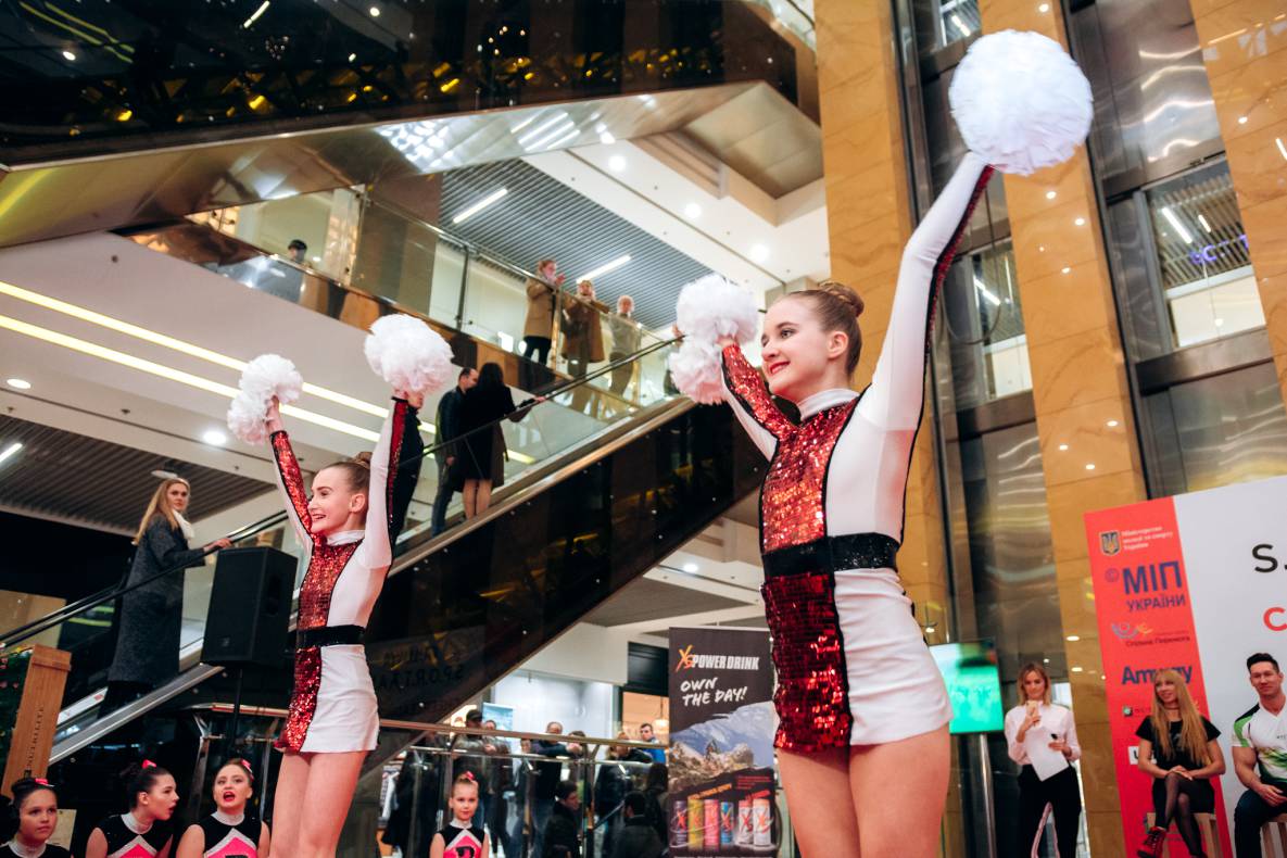 S.P.O.R.T &amp; A.R.T: Чірлідінг image-110