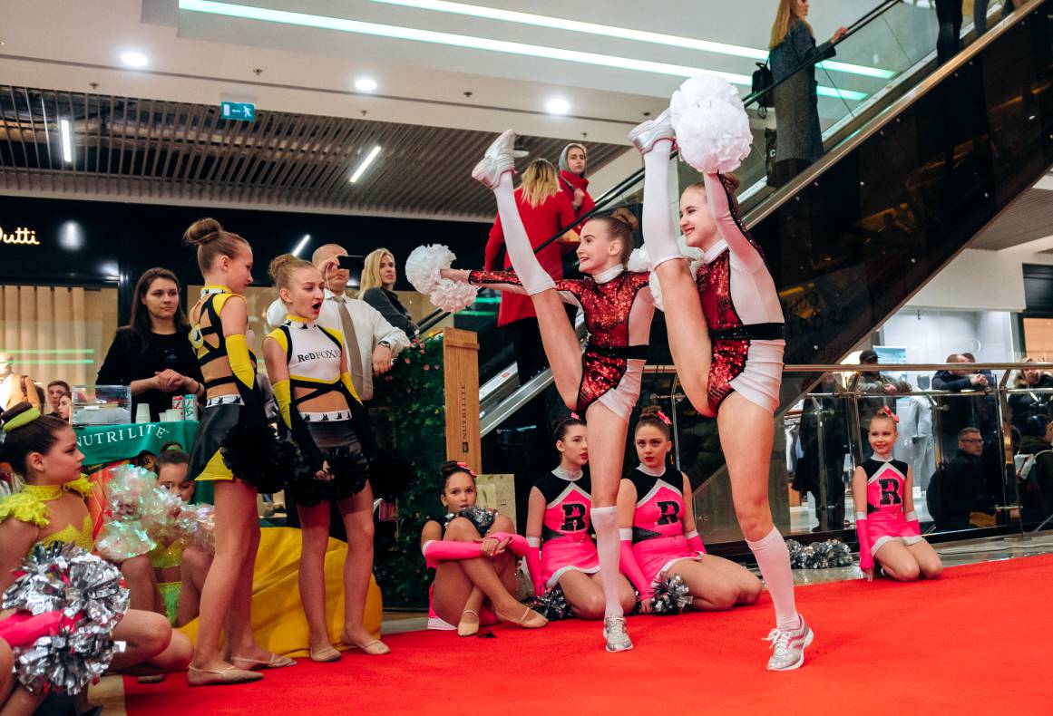 S.P.O.R.T &amp; A.R.T: Чірлідінг image-112