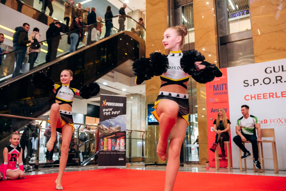 S.P.O.R.T &amp; A.R.T: Чірлідінг image-111