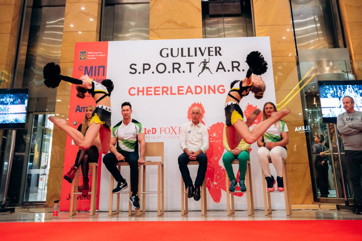 S.P.O.R.T &amp; A.R.T: Чірлідінг image-113