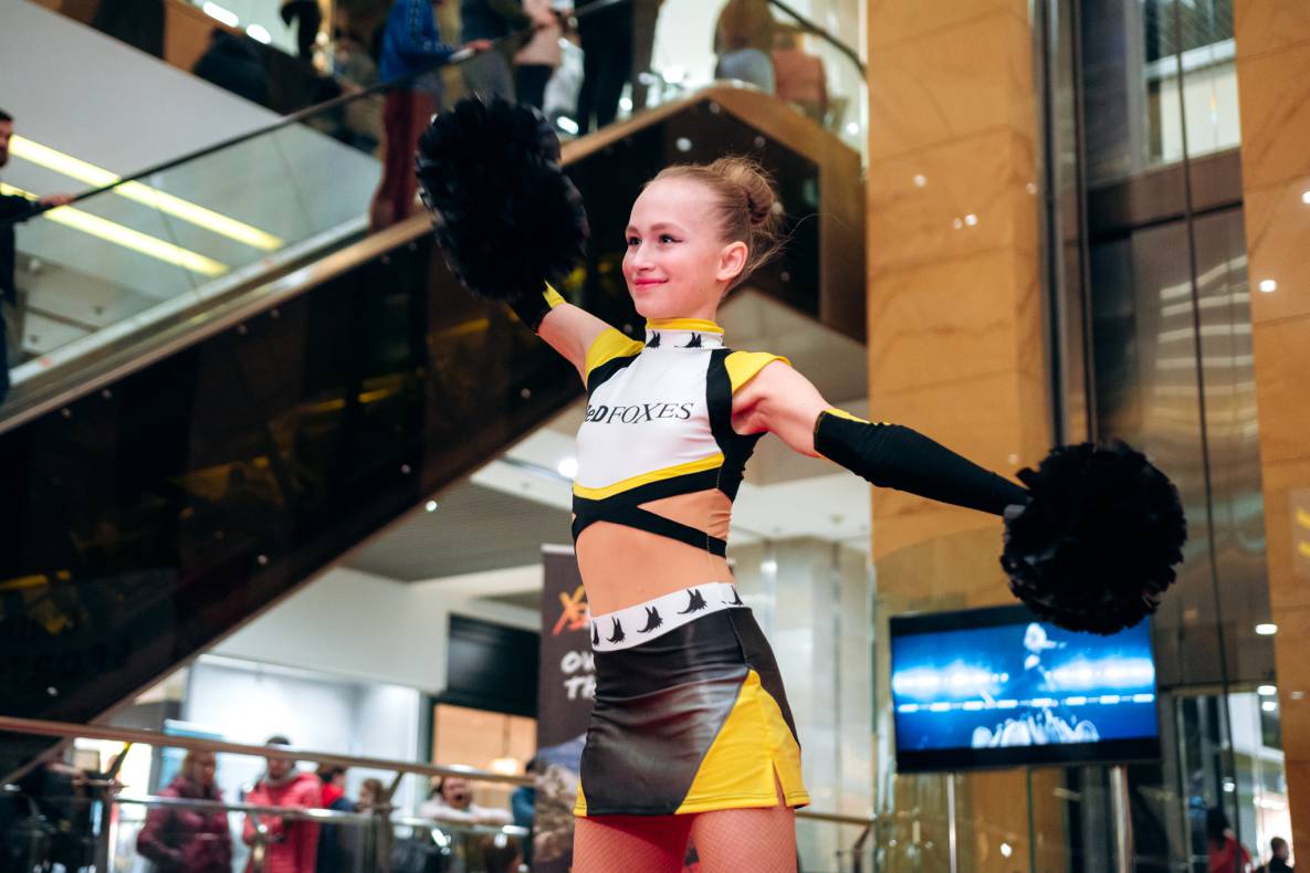 S.P.O.R.T &amp; A.R.T: Чірлідінг image-114