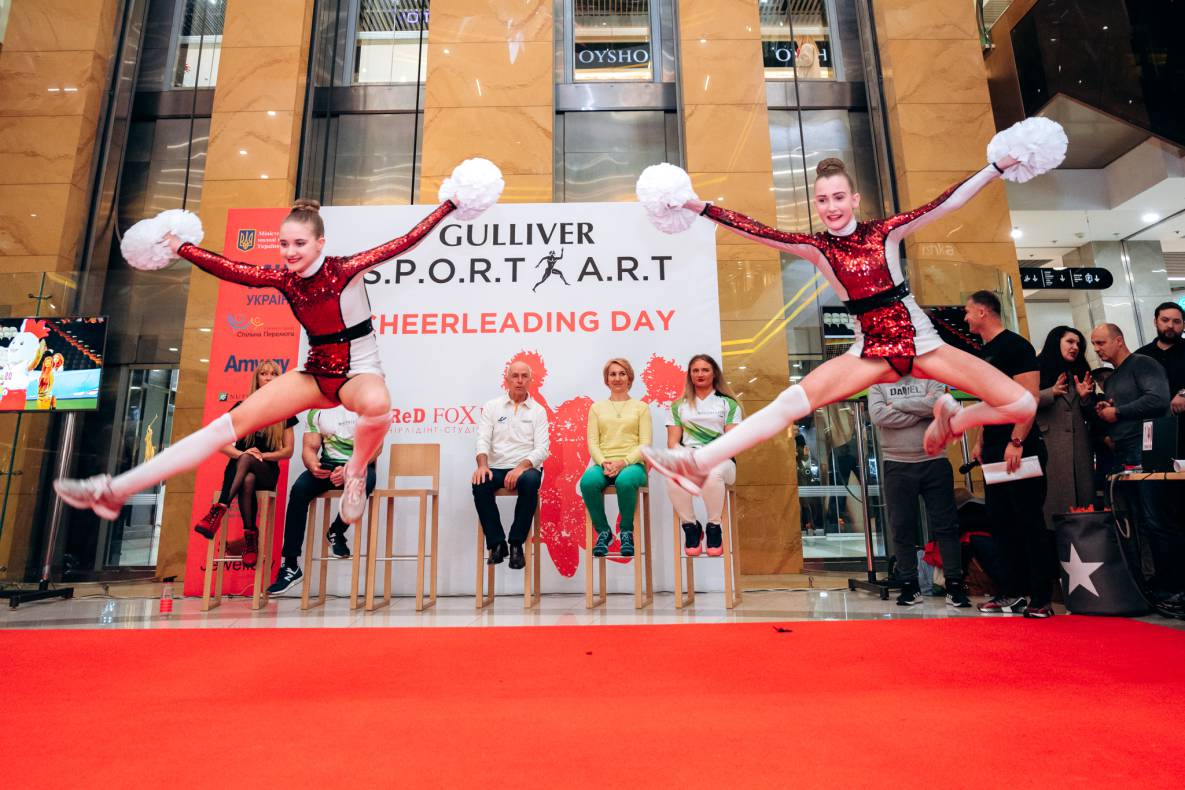 S.P.O.R.T &amp; A.R.T: Чірлідінг image-115