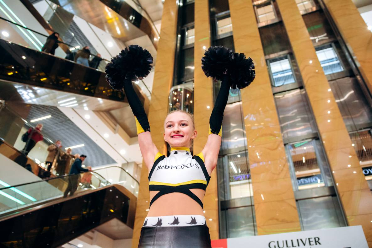 S.P.O.R.T &amp; A.R.T: Чірлідінг image-118