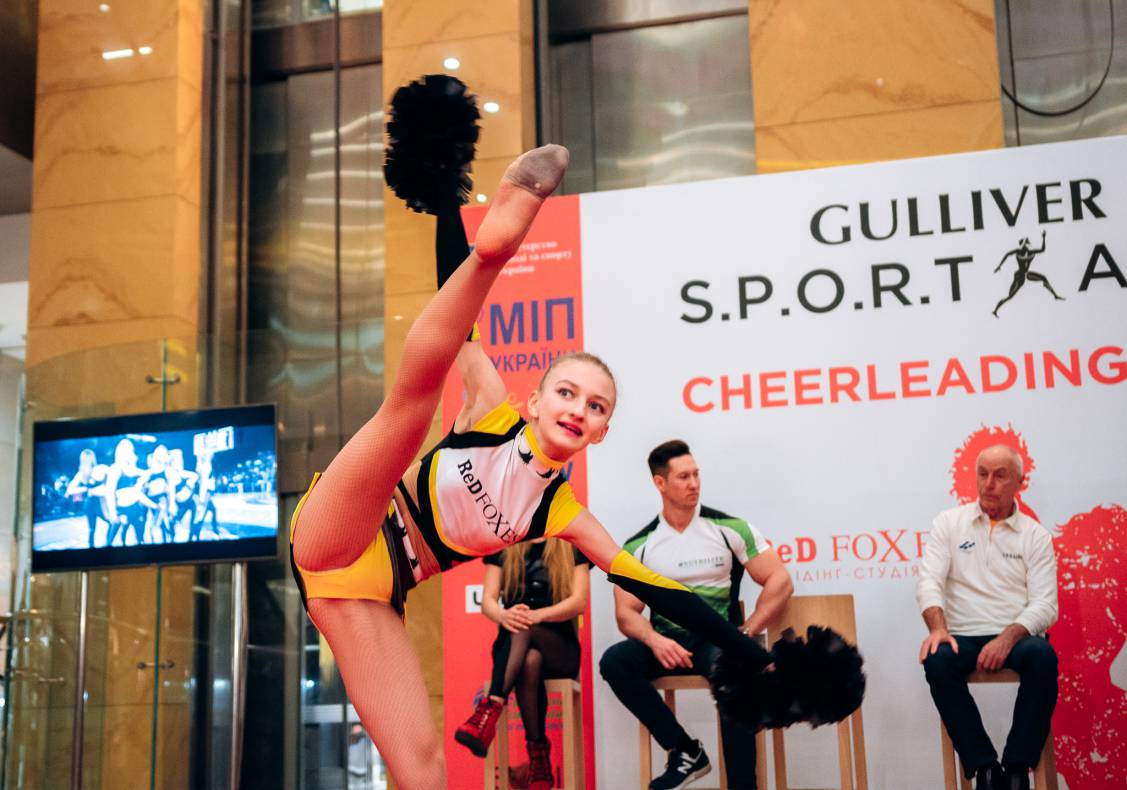 S.P.O.R.T &amp; A.R.T: Чірлідінг image-117