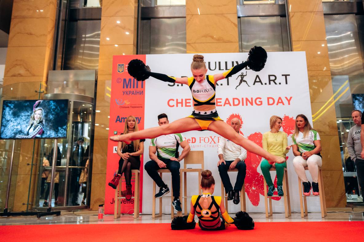 S.P.O.R.T &amp; A.R.T: Чірлідінг image-119