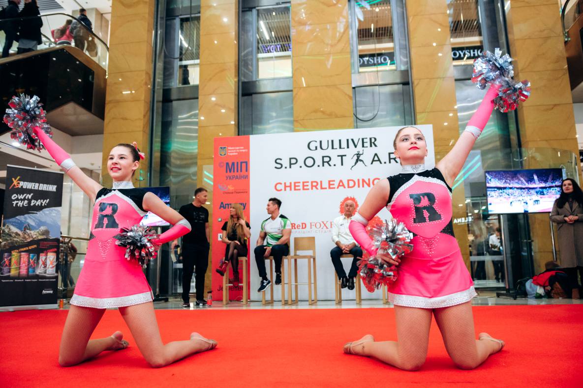 S.P.O.R.T &amp; A.R.T: Чірлідінг image-121