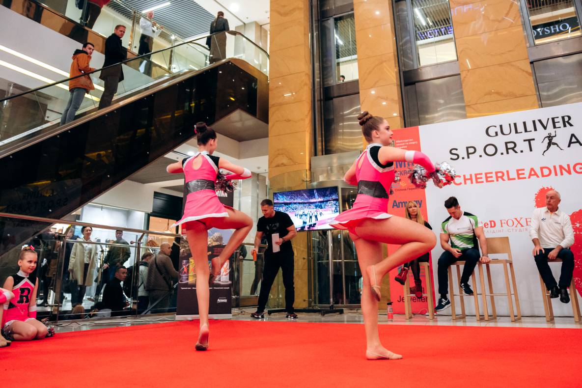 S.P.O.R.T &amp; A.R.T: Чірлідінг image-122