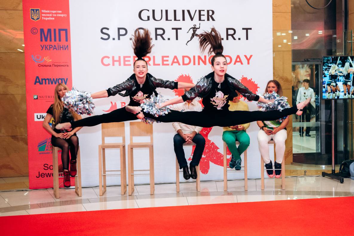 S.P.O.R.T &amp; A.R.T: Чірлідінг image-126