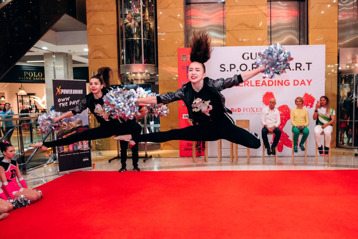 S.P.O.R.T &amp; A.R.T: Чірлідінг image-127