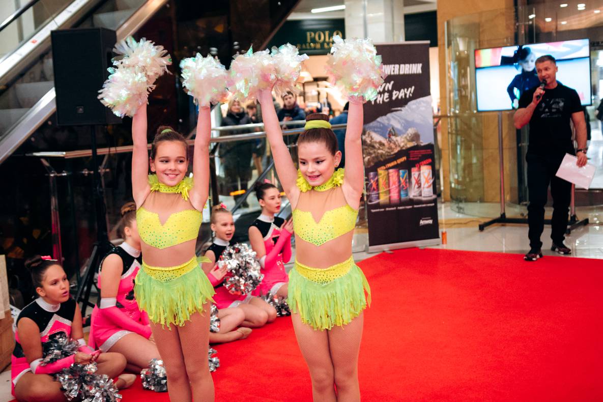 S.P.O.R.T &amp; A.R.T: Чірлідінг image-128