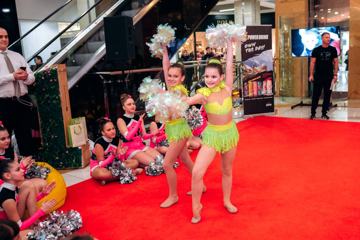 S.P.O.R.T &amp; A.R.T: Чірлідінг image-129