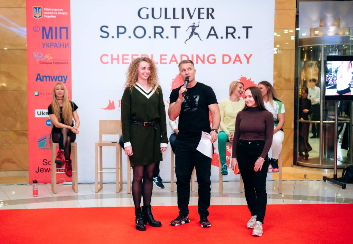 S.P.O.R.T &amp; A.R.T: Чірлідінг image-131