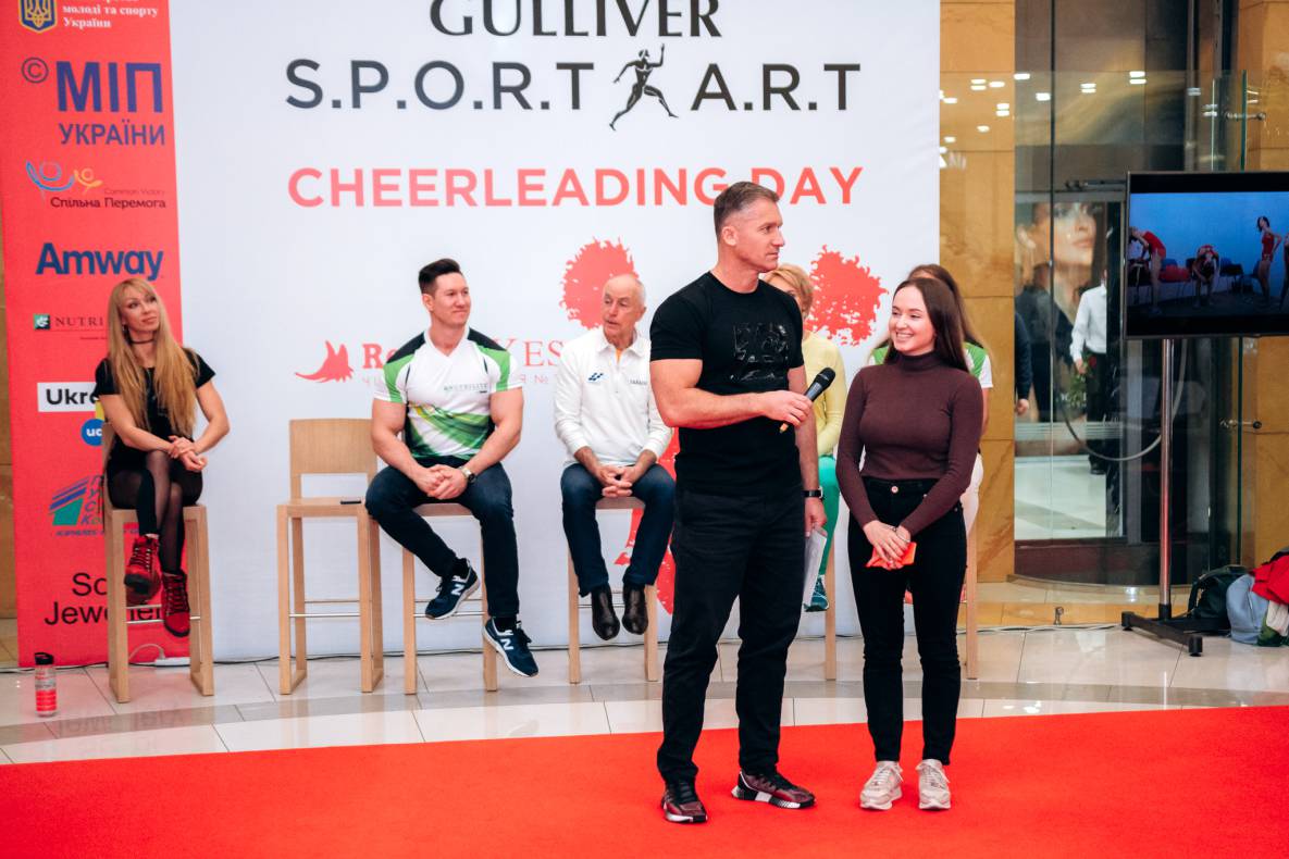 S.P.O.R.T &amp; A.R.T: Чірлідінг image-132