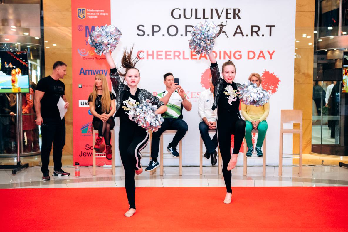 S.P.O.R.T &amp; A.R.T: Чірлідінг image-133