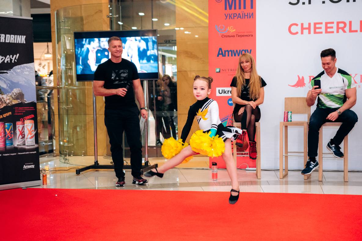 S.P.O.R.T &amp; A.R.T: Чірлідінг image-135