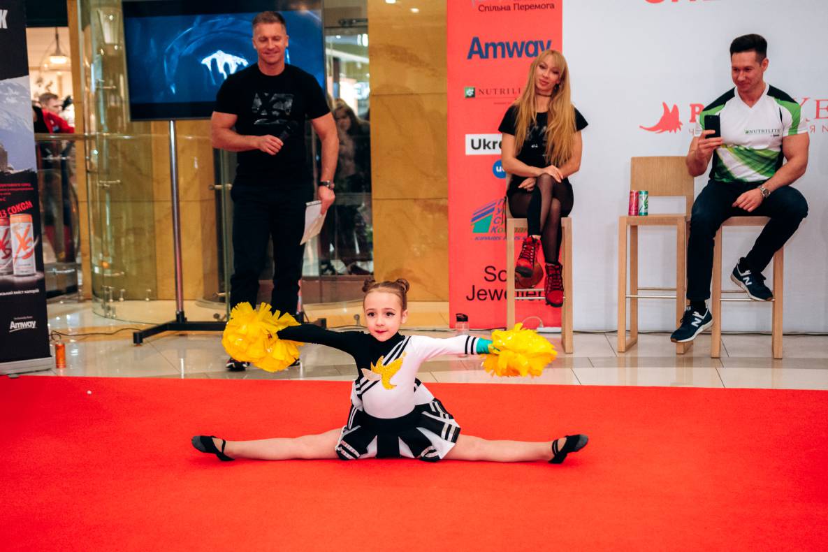 S.P.O.R.T &amp; A.R.T: Чірлідінг image-137