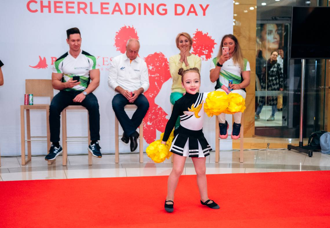 S.P.O.R.T &amp; A.R.T: Чірлідінг image-136