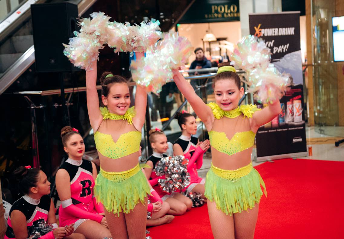 S.P.O.R.T &amp; A.R.T: Чірлідінг image-138