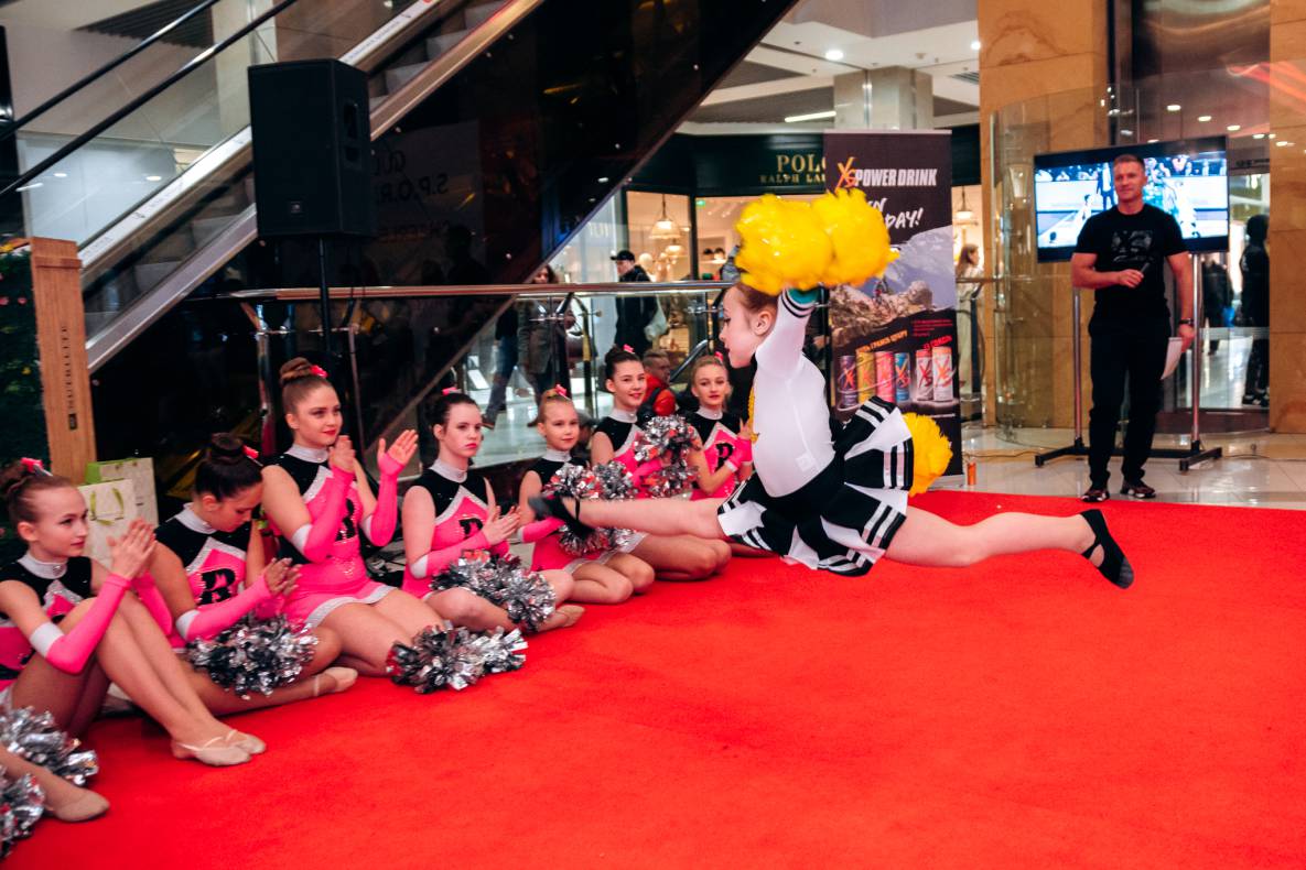 S.P.O.R.T &amp; A.R.T: Чірлідінг image-139