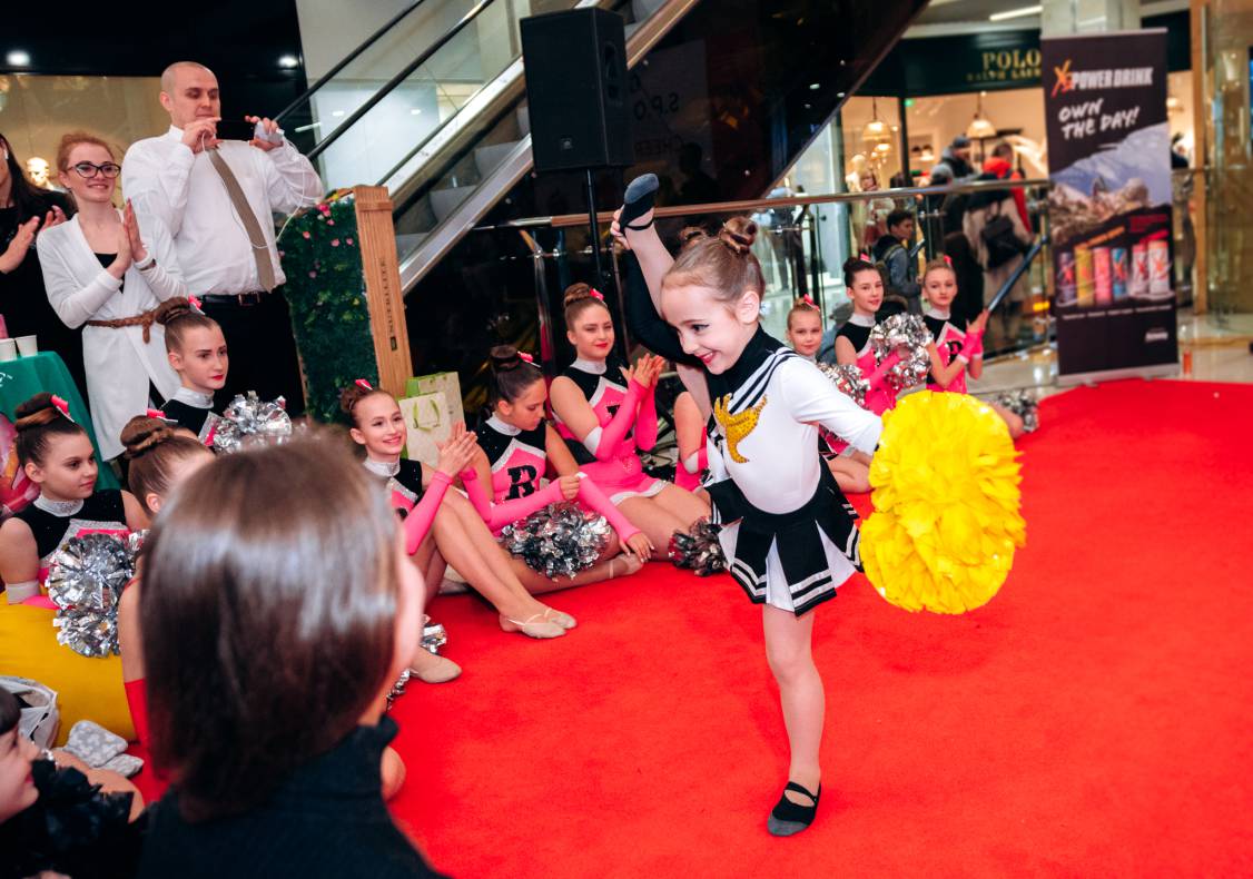 S.P.O.R.T &amp; A.R.T: Чірлідінг image-141