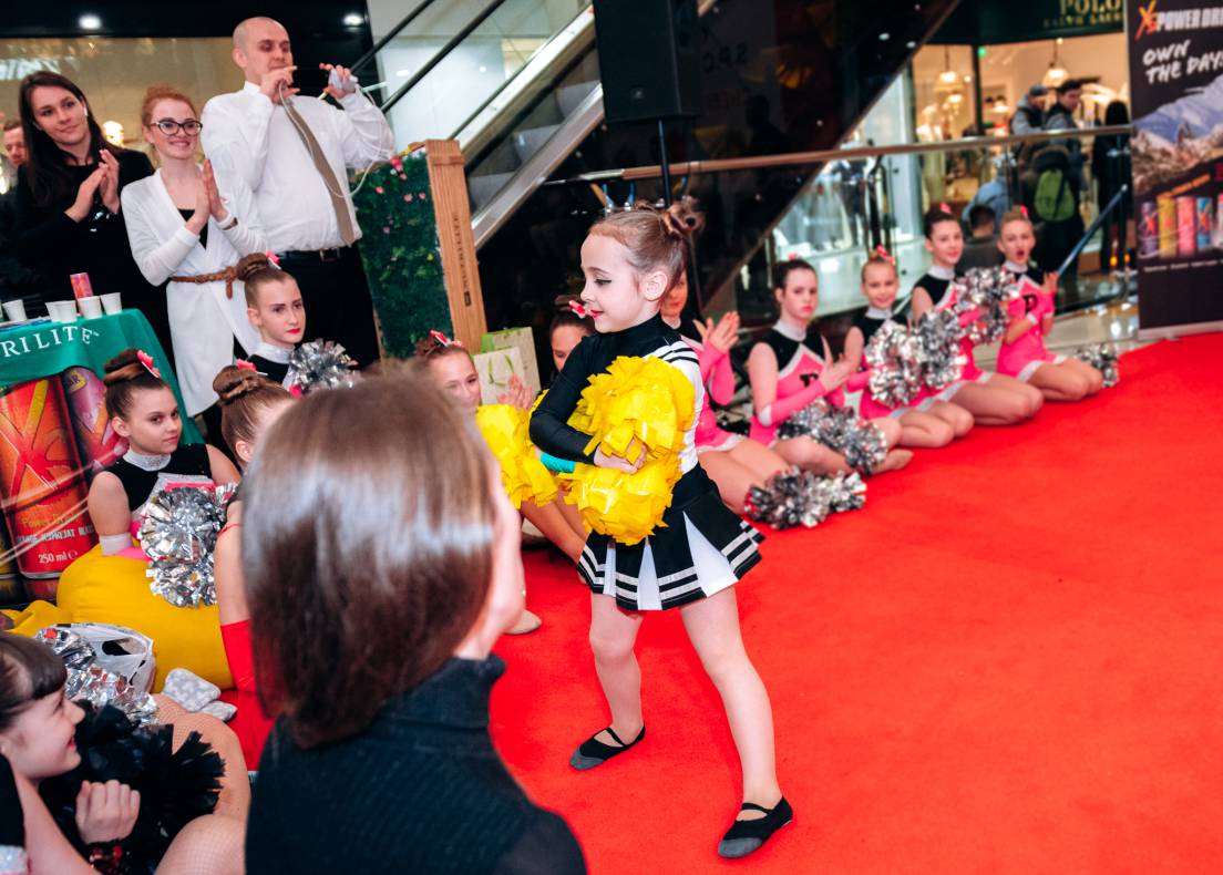 S.P.O.R.T &amp; A.R.T: Чірлідінг image-140