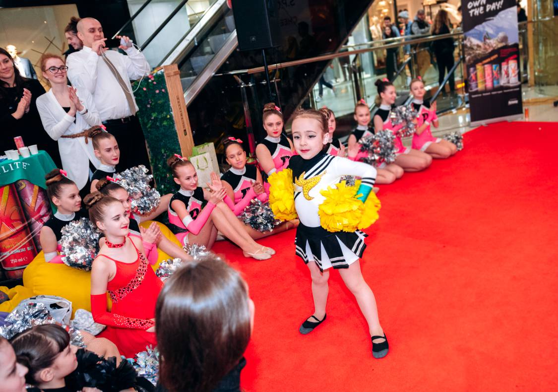 S.P.O.R.T &amp; A.R.T: Чірлідінг image-142