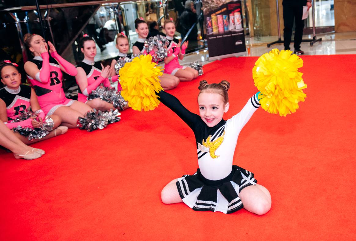 S.P.O.R.T &amp; A.R.T: Чірлідінг image-143