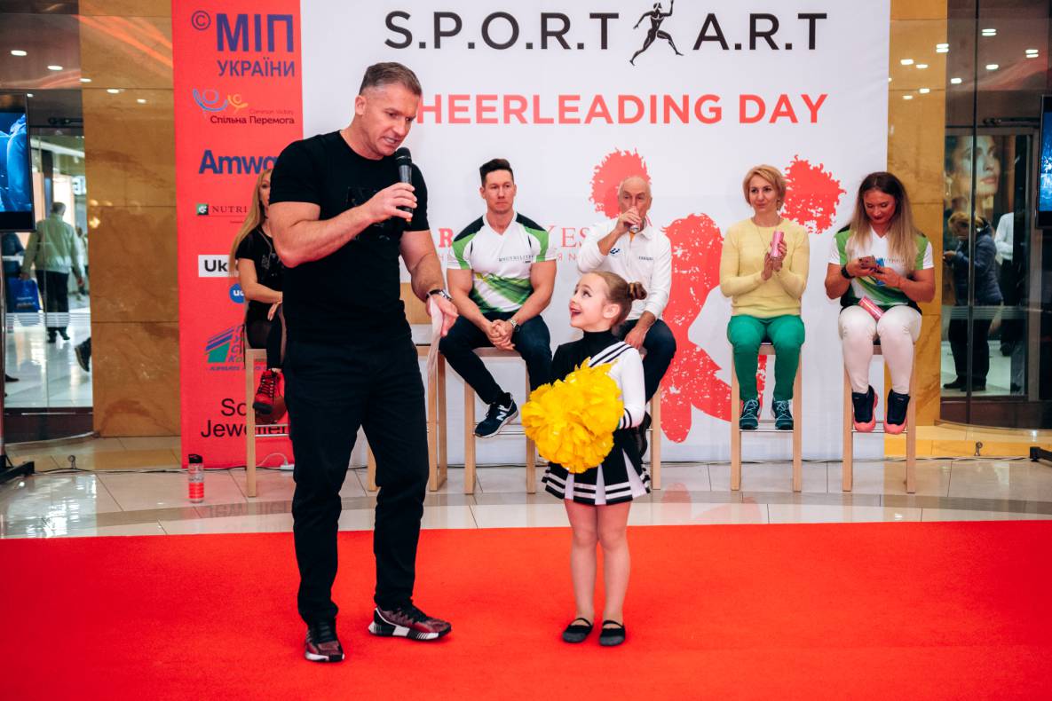 S.P.O.R.T &amp; A.R.T: Чірлідінг image-144