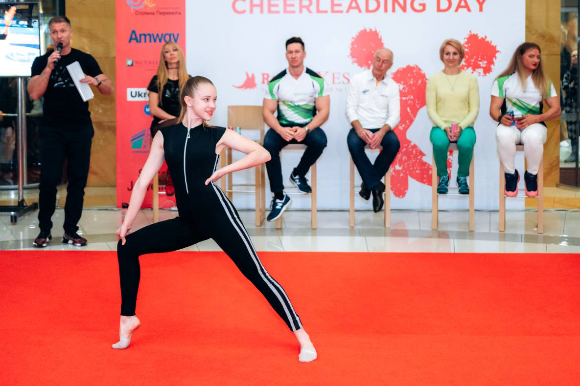 S.P.O.R.T &amp; A.R.T: Чірлідінг image-145