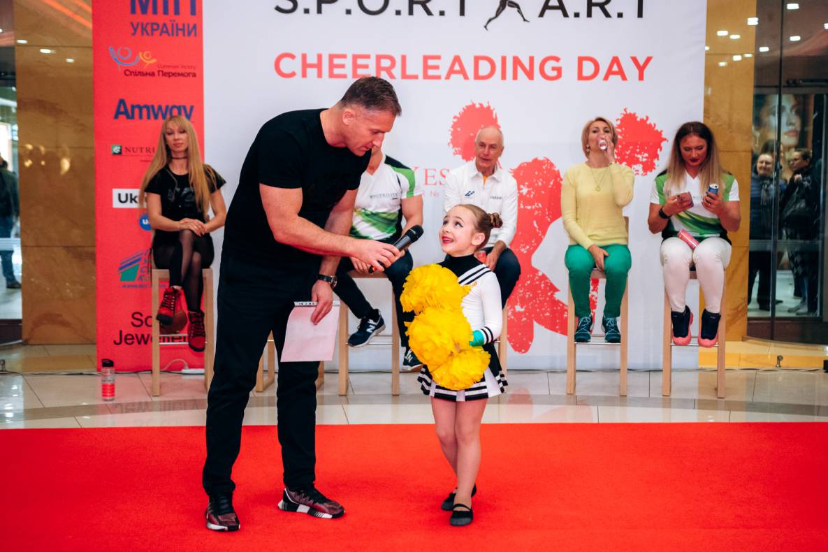 S.P.O.R.T &amp; A.R.T: Чірлідінг image-146