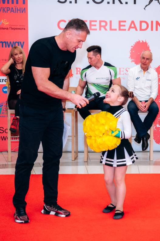 S.P.O.R.T &amp; A.R.T: Чірлідінг image-147