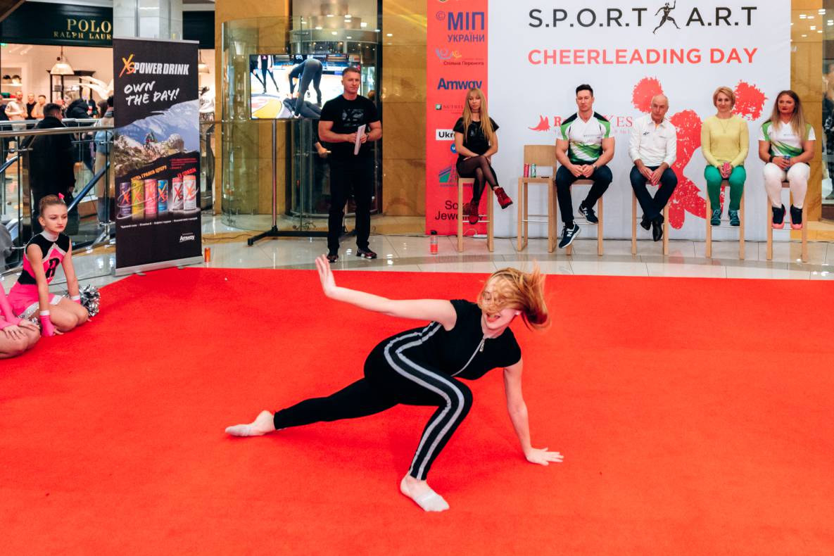 S.P.O.R.T &amp; A.R.T: Чірлідінг image-148