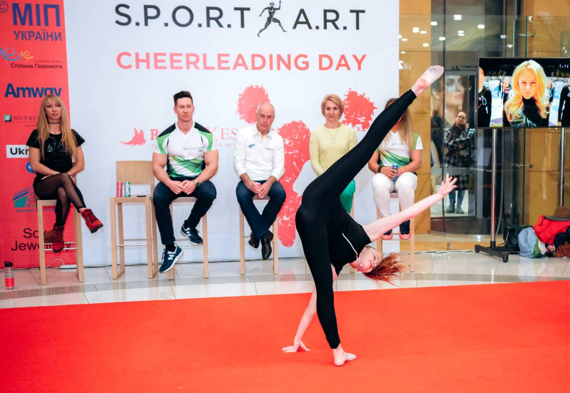 S.P.O.R.T &amp; A.R.T: Чірлідінг image-149