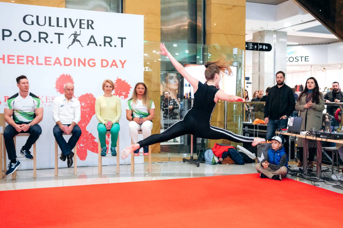 S.P.O.R.T &amp; A.R.T: Чірлідінг image-150