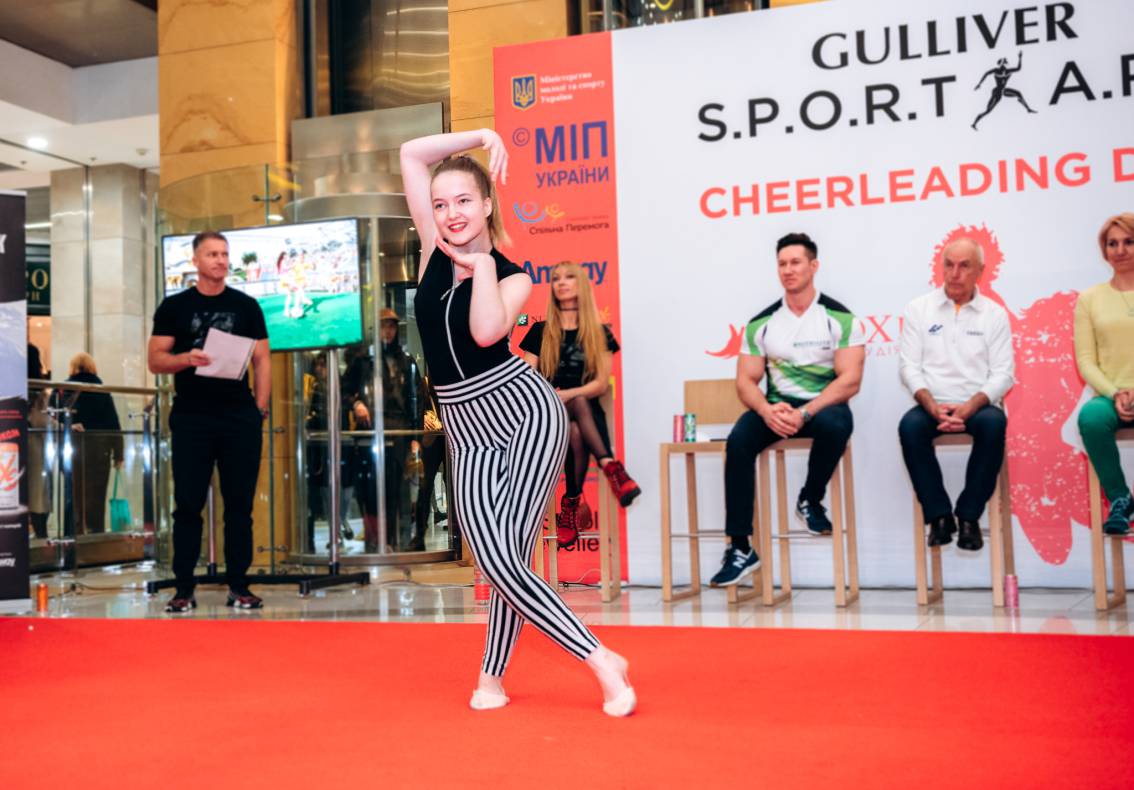 S.P.O.R.T &amp; A.R.T: Чірлідінг image-152