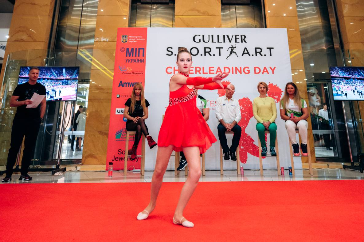 S.P.O.R.T &amp; A.R.T: Чірлідінг image-153